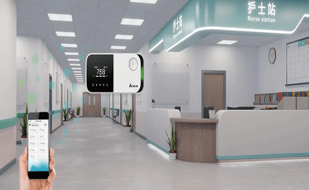 臺達智慧醫(yī)院方案，襄助醫(yī)路向前