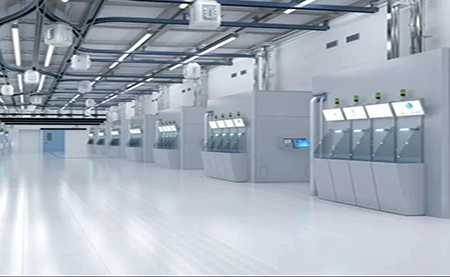 臺(tái)達(dá)晶圓線邊倉搬運(yùn)解決方案，效率與潔凈度的雙重保證